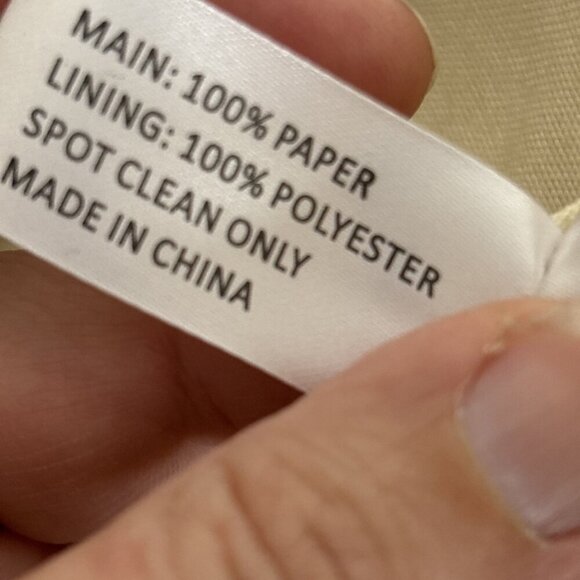 Brave+True Moonshine Bag Bohemian Summer Square Tote Cream NEW - Picture 4 of 6